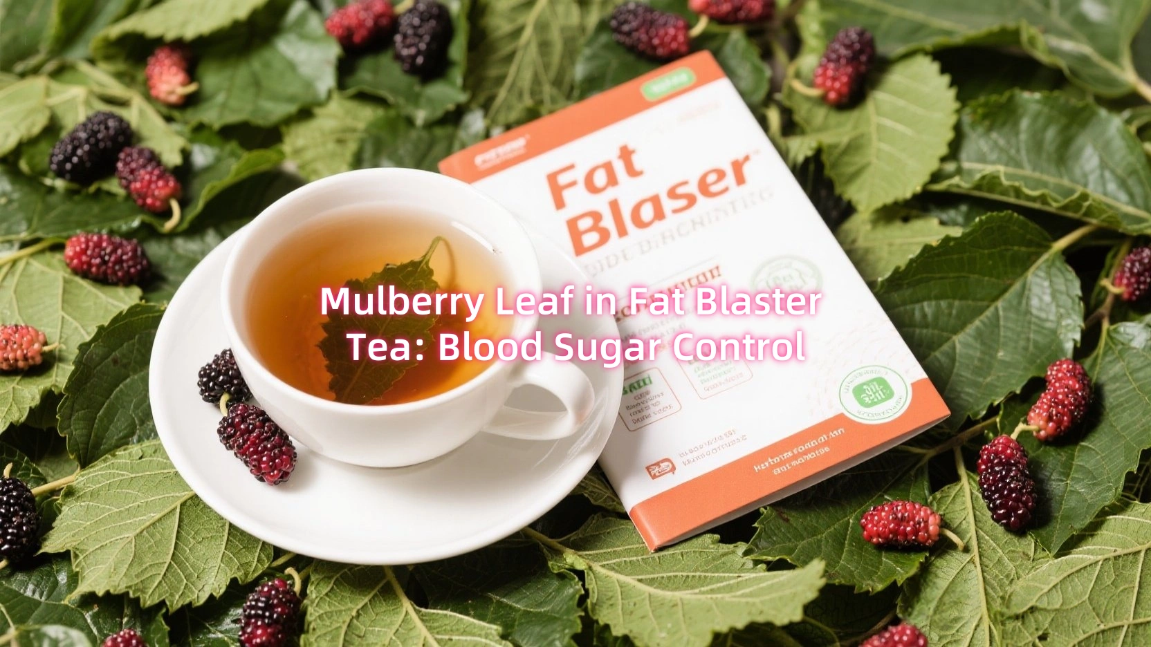 Mulberry Leaf in Fat Blaster Tea: Blood Sugar Control